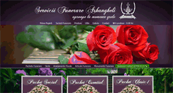 Desktop Screenshot of funerarebrasov.ro
